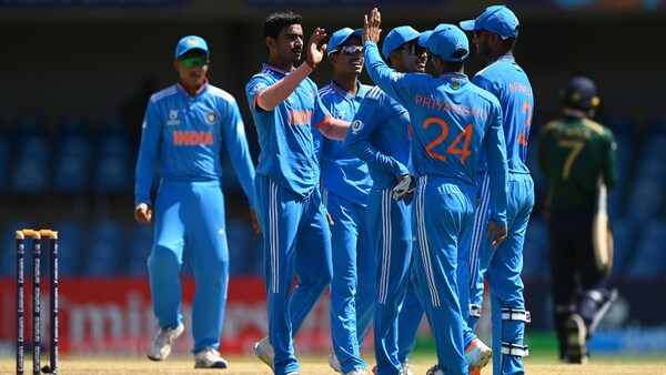 IND U19 vs NZ U19, ICC U19 World Cup 2024 - Where to watch confident India take on New Zealand live streaming on HD, OTT and more