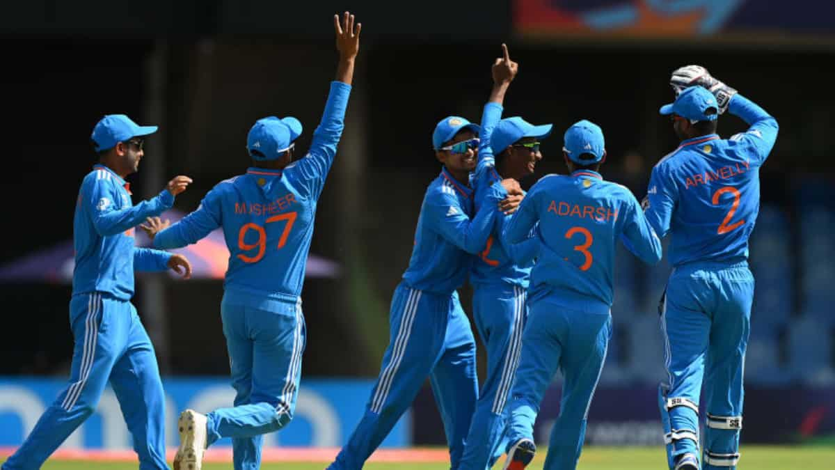 India U19 Vs USA U19, ICC U19 World Cup 2024 - Where To Watch Unbeaten ...