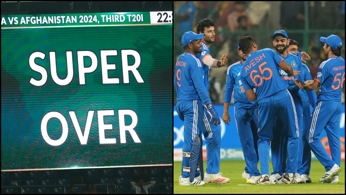 IND vs AFG - Fans at the edge of their seats, 2 Super Overs, but India get the job done winning series 3-0