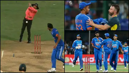 IND vs AUS: Nail-biter in Bengaluru gets netizens excited; India triumphs 4-1 in epic series finale