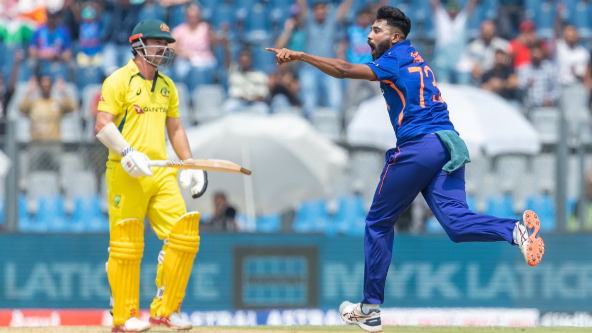 IND vs AUS 1st ODI Live: KL Rahul and Ravindra Jadeja take India past the finishing line, India win by 5 wickets