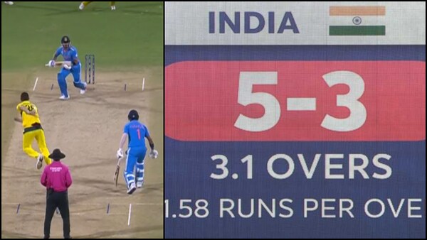 IND vs AUS: Indian batters fall like pack of cards, frustrated netizens ask, 'what’s happening?'