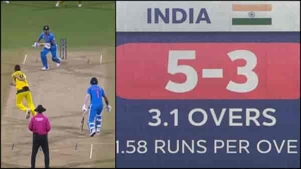 IND vs AUS: Indian batters fall like pack of cards, frustrated netizens ask, 'what’s happening?'