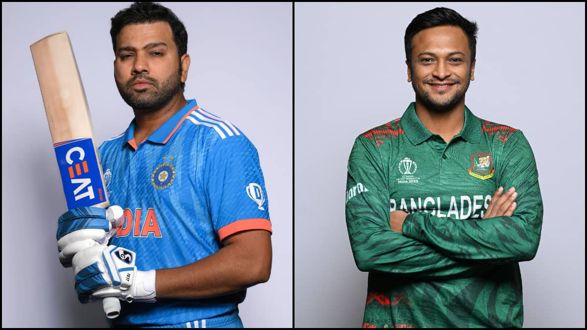 India Vs Bangladesh Icc Odi World Cup Playing Xi For Ind Vs Ban