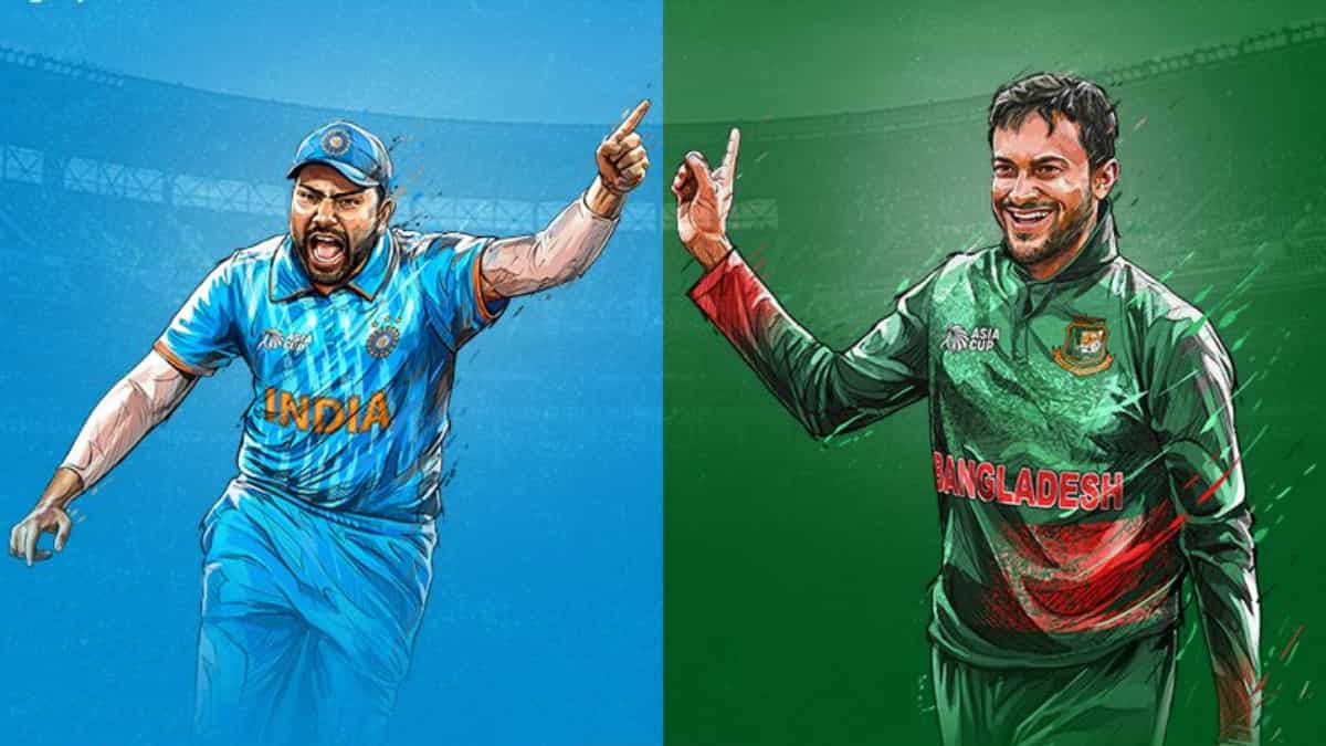 LIVE Updates IND vs BAN, Asia Cup 2023 Shami run-out and Bangladesh have their