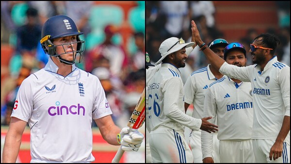 IND vs ENG - Axar Patel sends back Rehan Ahmed in first hour of Day 4, Zak Crawley gets his 50
