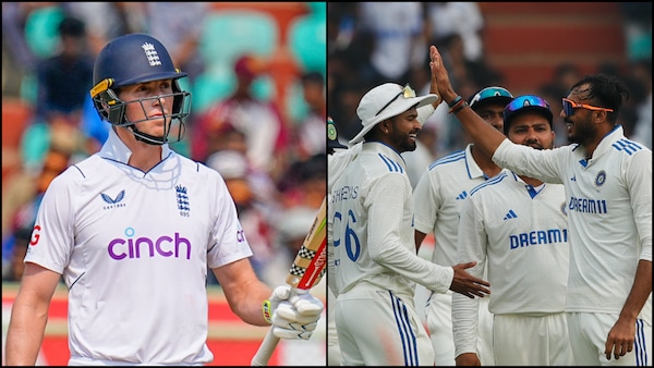 IND vs ENG - Axar Patel sends back Rehan Ahmed in first hour of Day 4, Zak Crawley gets his 50