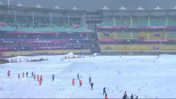 IND vs ENG warm-up game: Rain Gods strike in Guwahati, netizens express frustration on social media