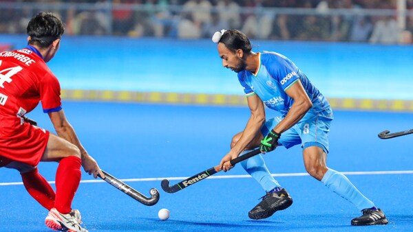 India dominates Japan 5-0, secures final berth against Malaysia in Asian Champions Trophy 2023