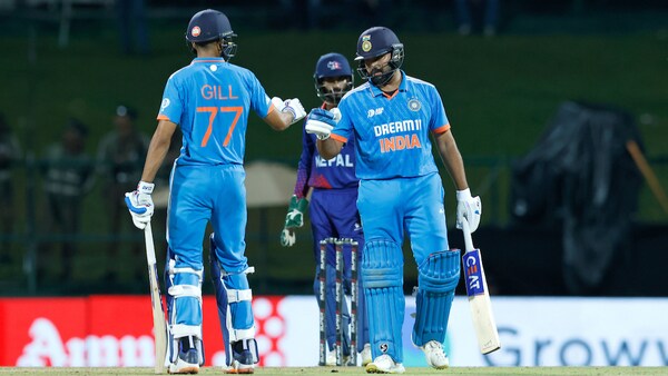 Asia Cup 2023: Rohit and Gill's 50s propel India to Super 4 despite fielding blunders