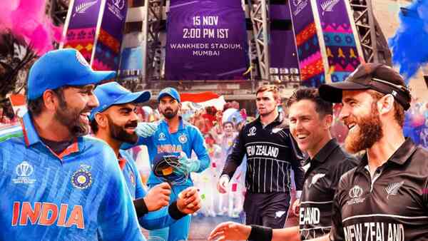 India vs New Zealand, 1st semi-final, ICC ODI World Cup 2023: Playing XI for IND vs NZ, pitch report and where to watch on OTT