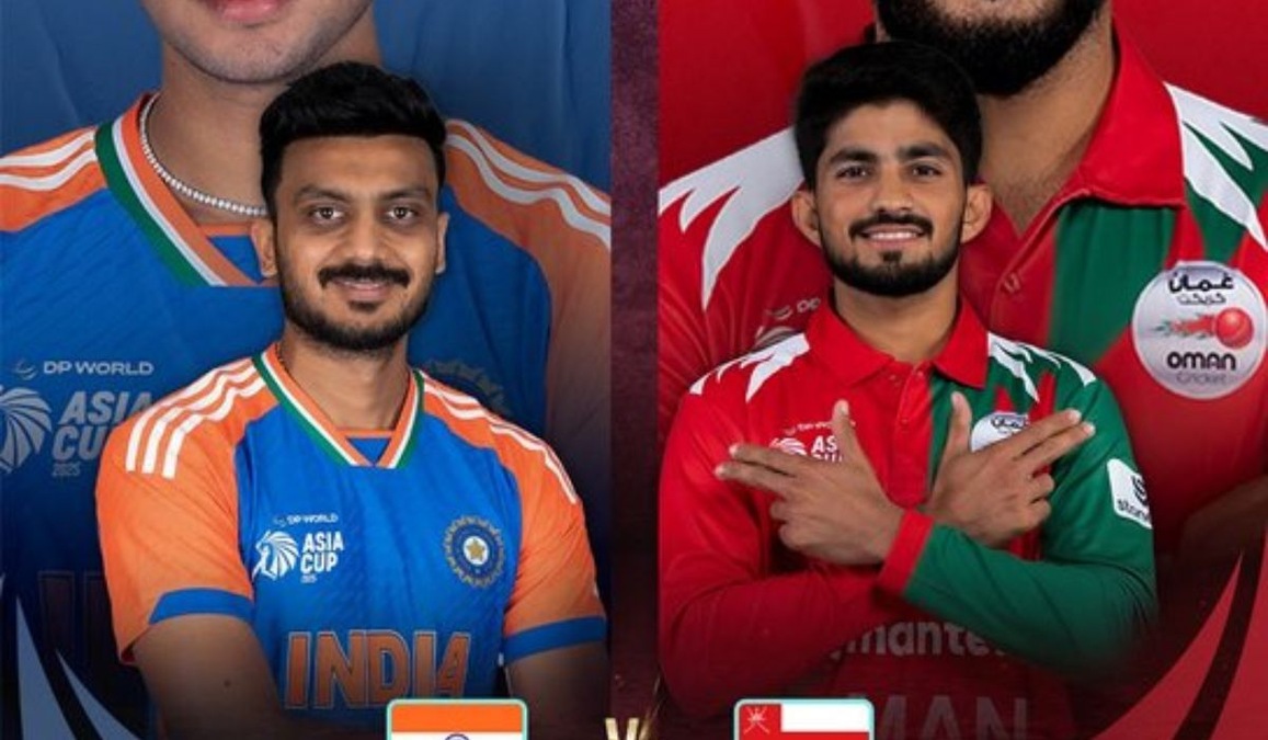 India vs Oman, Asia Cup 2025: Match details, preview, when and where to watch in India