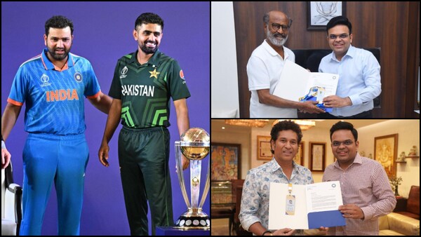 IND vs PAK: Clash to begin with musical ceremony, Sachin Tendulkar, Rajnikanth, Amitabh Bachchan expected