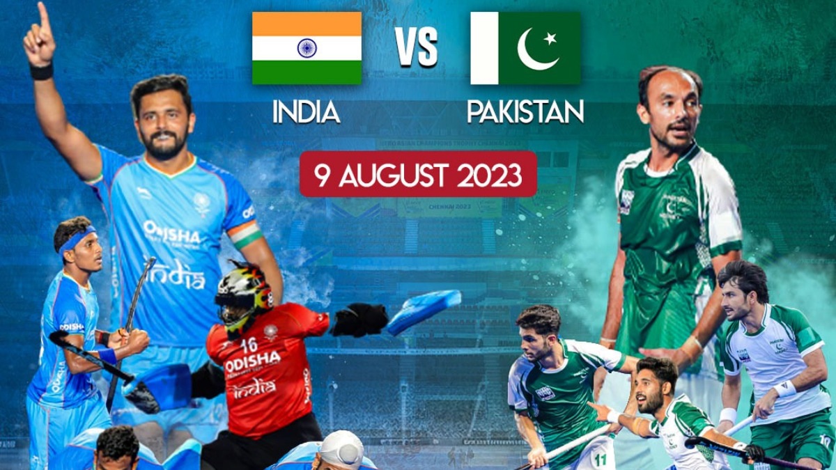 India vs Pakistan, Asian Champions Trophy 2023: When and where to watch on OTT in India