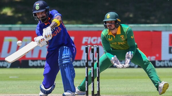 India Tour of South Africa: