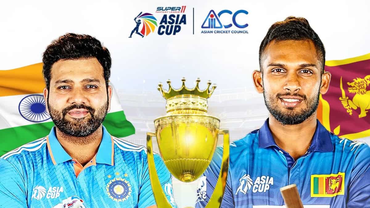 LIVE Updates IND vs SL, Asia Cup 2023 FINAL India win by 10 wickets, lift