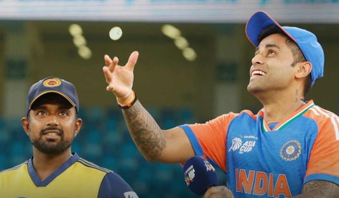 Watch IND vs SL Cricket Match Live: Sri Lanka opt to chase after winning toss against India