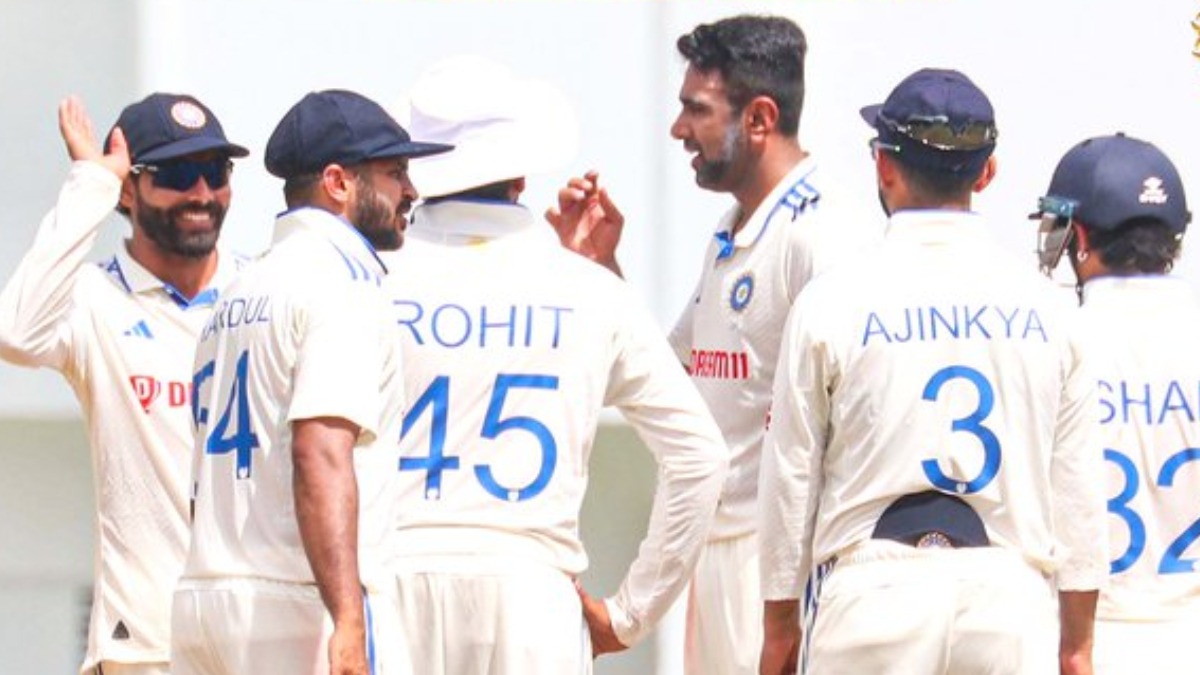 IND vs WI: R Ashwin scripts new milestone, dismisses the Chanderpaul father-son duo in Test clash