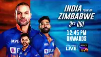 India vs Zimbabwe ODI