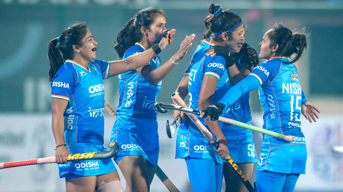 India W Vs Germany W, FIH Hockey Olympic Qualifiers 2024 Live Streaming ...