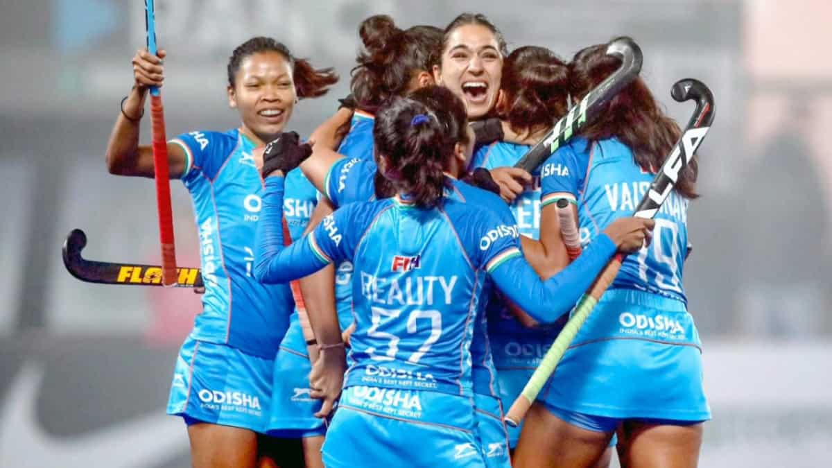 India W vs Japan W, FIH Hockey Olympic Qualifiers 2024 Live Streaming