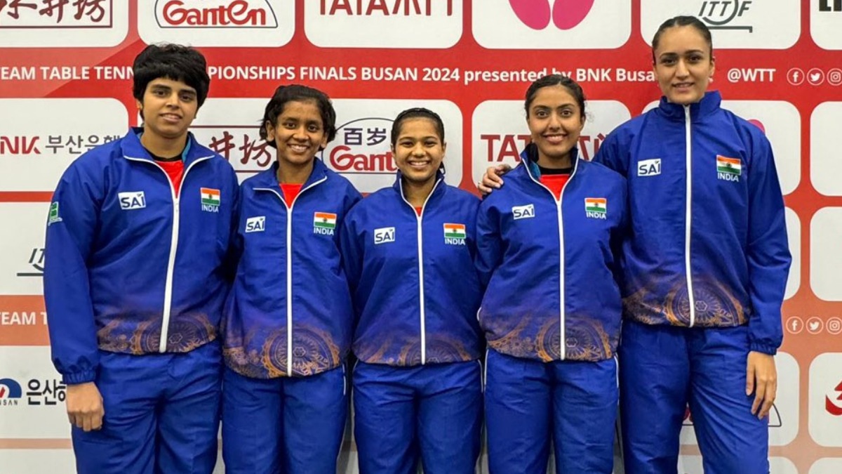 World Team Table Tennis Championships - India women beat Italy, men beat Kazakhstan to enter Round of 16