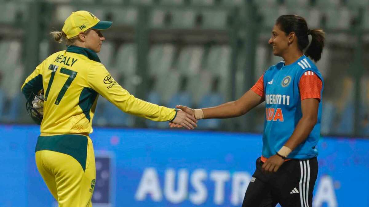 India Women Vs Australia Women 1st T20I - When And Where To Watch, Live ...