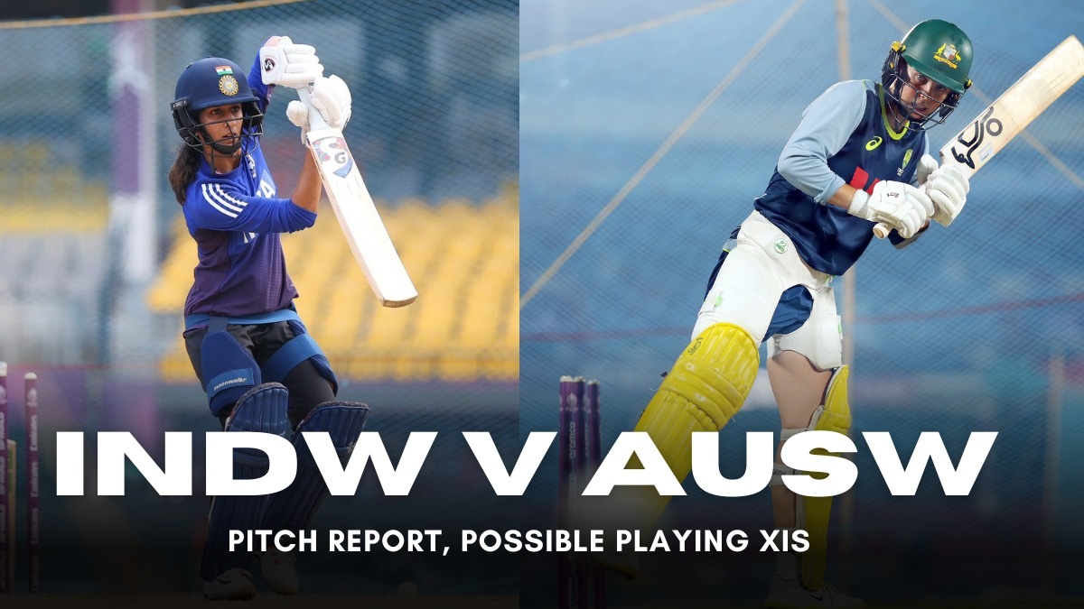 India Women vs Australia Women LIVE Streaming: Possible XI, pitch report, and H2H stats