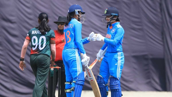 India Women vs Bangladesh Women's 3rd ODI ends in a dramatic tie, both teams to share trophy