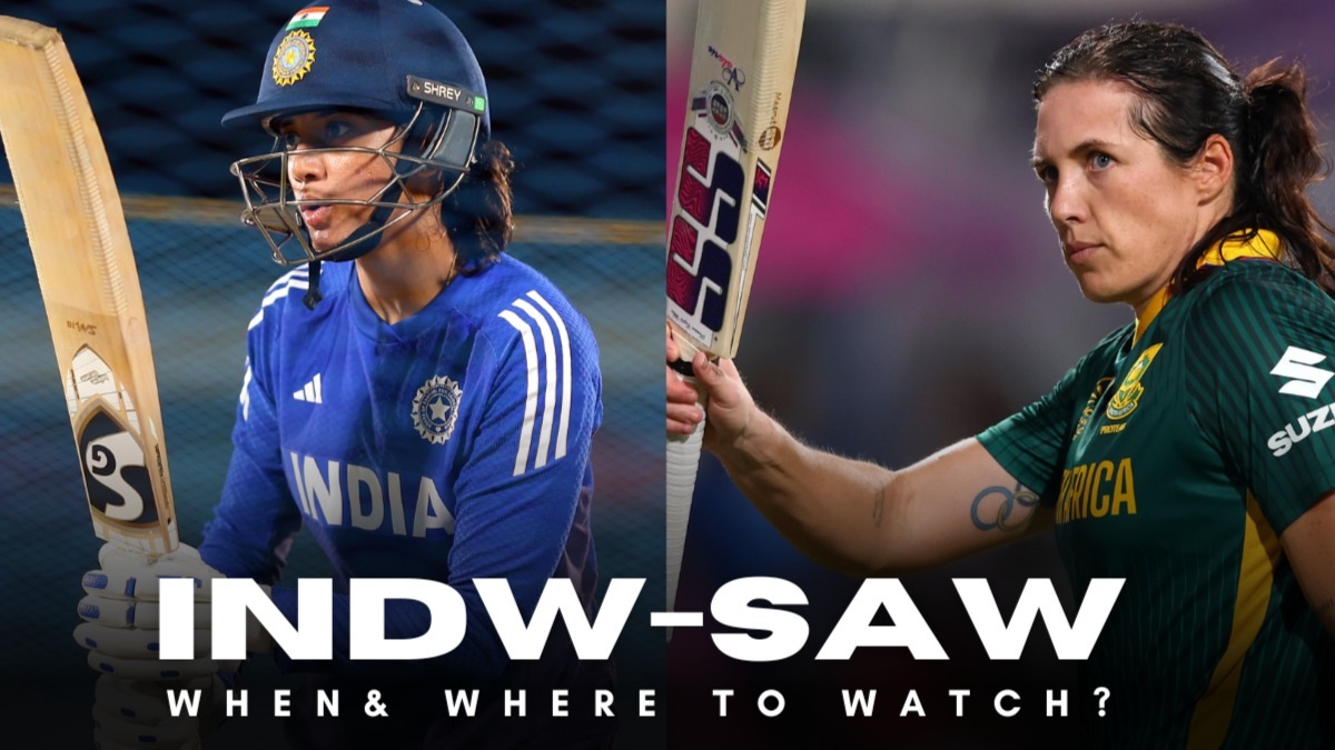 India-W vs South Africa-W ODI World Cup 2025 Final: Live streaming, telecast, and all you need to Know