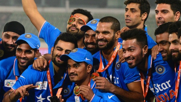 India won the 2016 Asia Cup. Image | ICC on X