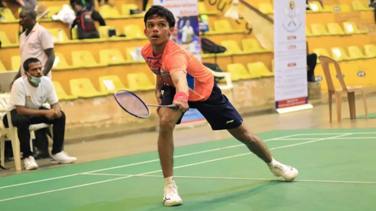 BWF Junior World Championships Final Where to watch Sankar Muthusamy's gold medal match vs Kuo