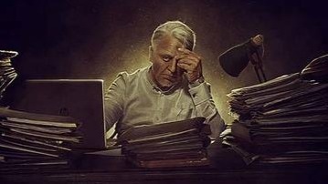 Kamal Haasan in Indian 2