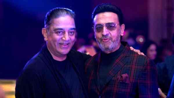 Gulshan Grover expresses excitement over shooting for Kamal Haasan's Indian 2, teases fans with a video