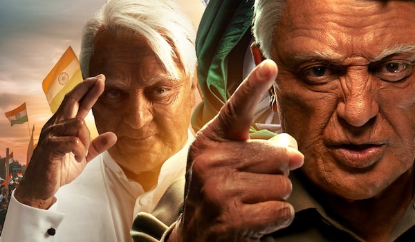 Indian 2 - Makers of Kamal Haasan-Shankar's film release special poster for Tamil New Year