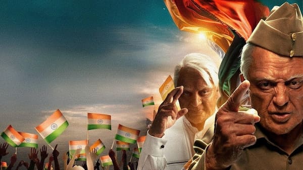 Indian 2. Poster detail