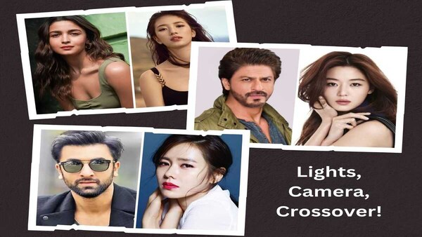 Lights, Camera, Crossover: Indian and K-drama actors we would love to see as co-stars