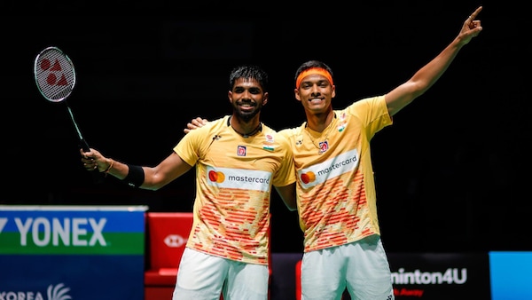 Indian Badminton Doubles