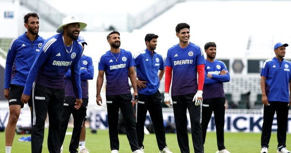 Indian team made four changes for the fifth test of the series. Image | BCCI on X