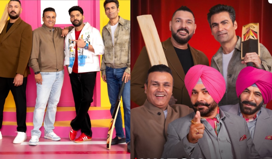 The Great Indian Kapil Show 4 Ep 5 highlights: Virender Sehwag, Mohammad Kaif and Yuvraj Singh join in for a nostalgic ride about cricket, friendship and chaos