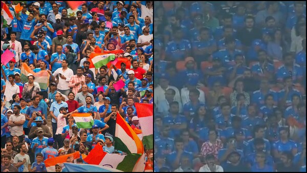 World Cup Final: Ahmedabad crowd slammed, fans compare it to cheers at Wankhede Stadium