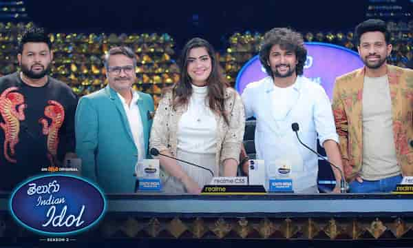 Nani at Indian Idol 2