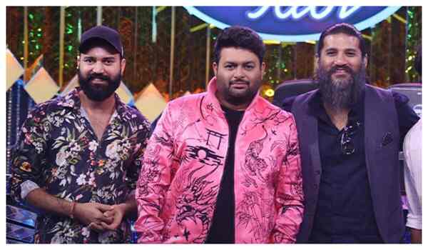 Vijay Yesudas and Ram Miryala on Indian Idol 3