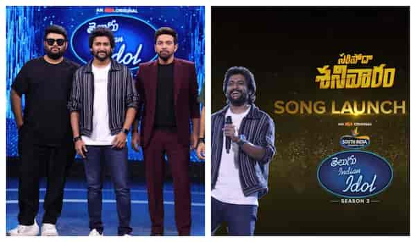 Saripodhaa Sanivaaram on Indian Idol 3 Telugu: Nani reveals his favorite song on the Aha show