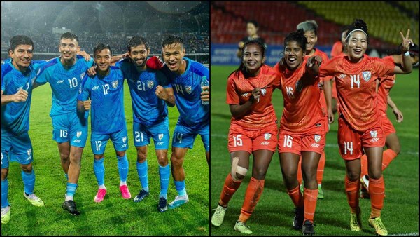 Asian Games 2023: India's men's and women's football fixtures revealed