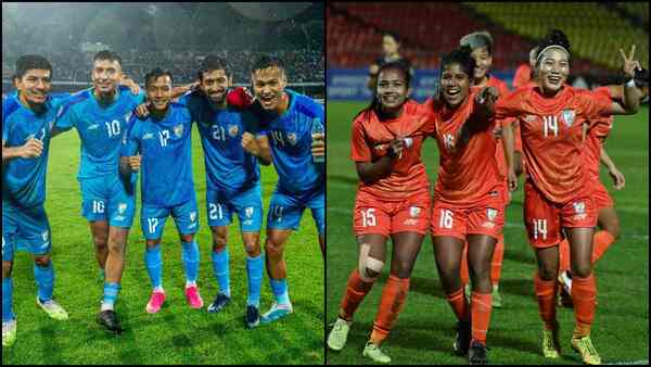 Asian Games 2023: India's men's and women's football fixtures revealed