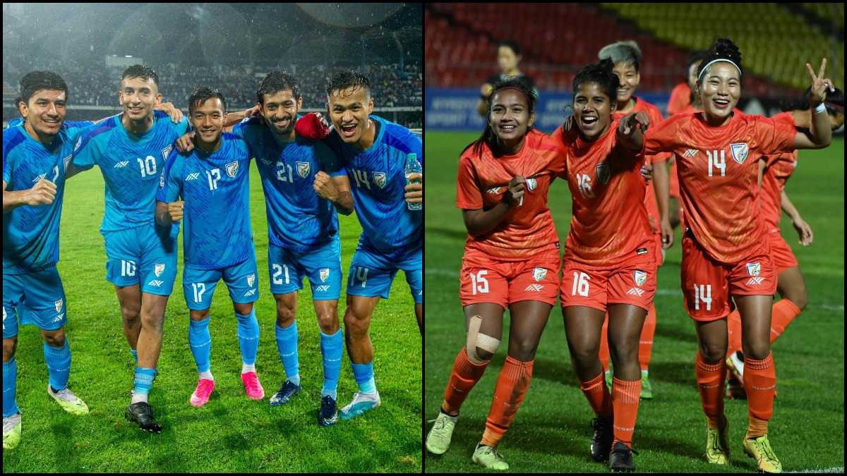 Asian Games 2023: India's men's and women's football fixtures revealed