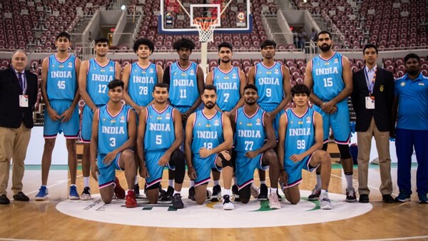 Indian Men's Basketball Team