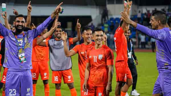 Indian Men's Football Team