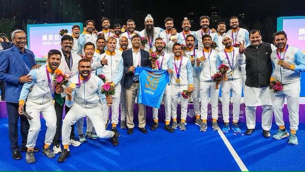 Indian men's hockey team